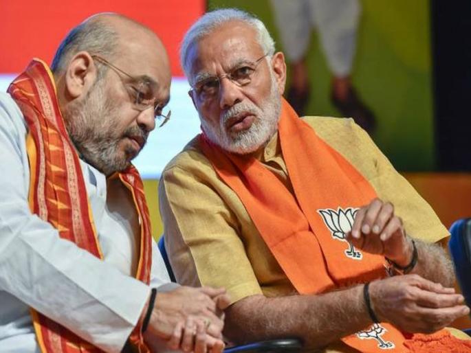 lok sabha election 2019 - Why bjp announced its first list of candidates after holashtak | ... म्हणून भाजपाने आज जाहीर केली पहिली उमेदवार यादी