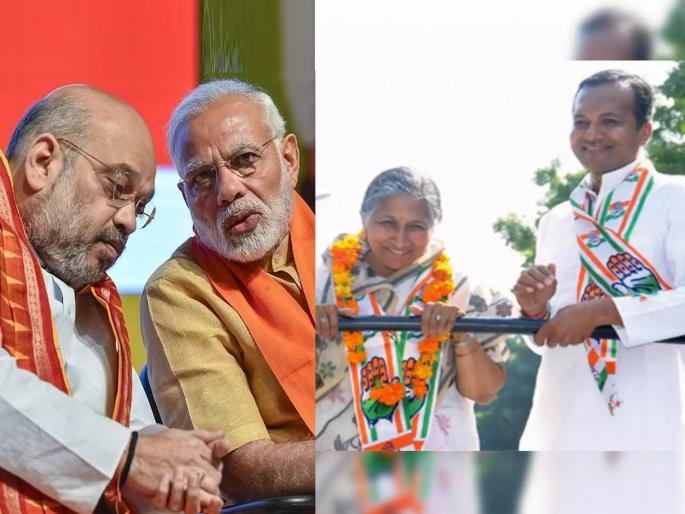 BJP's headache increased in Haryana, resignation of MLA, rebellion of MP's mother too | हरियाणात भाजपची डोकेदुखी वाढली; आमदाराचा राजीनामा, खासदाराच्या आईचीही बंडखोरी BJP's headache increased in Haryana, resignation of MLA, rebellion of MP's mother too | हरियाणात भाजपची डोकेदुखी वाढली; आमदाराचा राजीनामा, खासदाराच्या आईचीही बंडखोरी