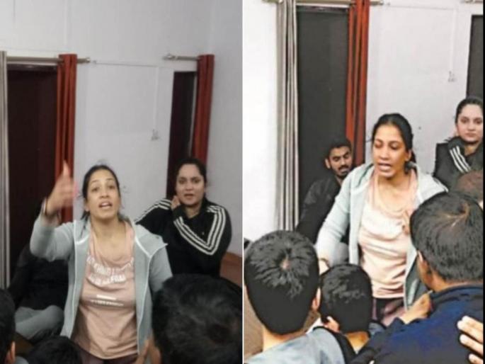 BJP leader has affair with lady SP worker; The wife looked in the flat and ...pda | भाजपा नेत्याचे सपाच्या महिला पदाधिकाऱ्याशी सूत जुळले; पत्नीने फ्लॅटमध्ये पाहिले अन्...