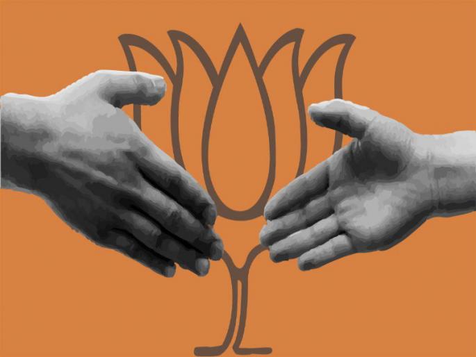 103 persons interview for BJP's 8 seates in Pune | पुण्यातील ८ मतदारसंघांसाठी भाजपाकडून १०३ इच्छुक 103 persons interview for BJP's 8 seates in Pune | पुण्यातील ८ मतदारसंघांसाठी भाजपाकडून १०३ इच्छुक