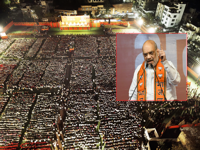 'Here send a lotus to Delhi'; Chhatrapati Sambhajinagar seat sealed for BJP contest | 'यहां से एक कमल दिल्ली भेज दो'; छत्रपती संभाजीनगरची जागा भाजप लढण्यावर शिक्कामोर्तब  'Here send a lotus to Delhi'; Chhatrapati Sambhajinagar seat sealed for BJP contest | 'यहां से एक कमल दिल्ली भेज दो'; छत्रपती संभाजीनगरची जागा भाजप लढण्यावर शिक्कामोर्तब