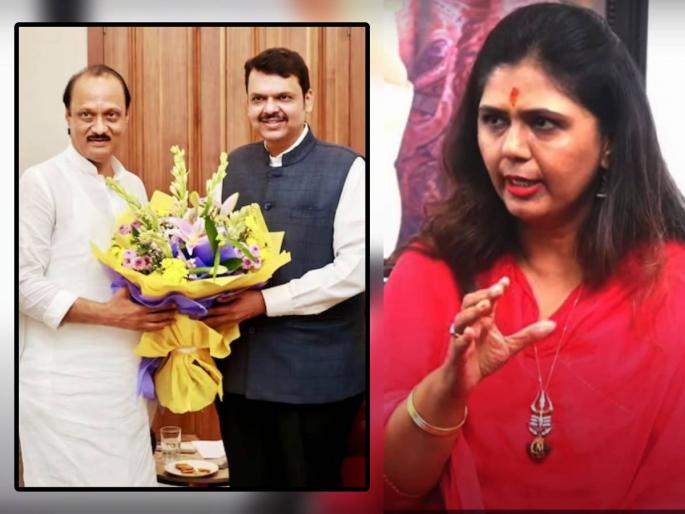 Pankaja Munde Exclusive Interview about BJP Ajit Pawar alliance in Maharashtra government | भाजपाने अजित पवारांना सोबत घेणं पटलं का? पंकजा मुंडे म्हणाल्या- "सध्या जे चाललंय ते..." Pankaja Munde Exclusive Interview about BJP Ajit Pawar alliance in Maharashtra government | भाजपाने अजित पवारांना सोबत घेणं पटलं का? पंकजा मुंडे म्हणाल्या- "सध्या जे चाललंय ते..."