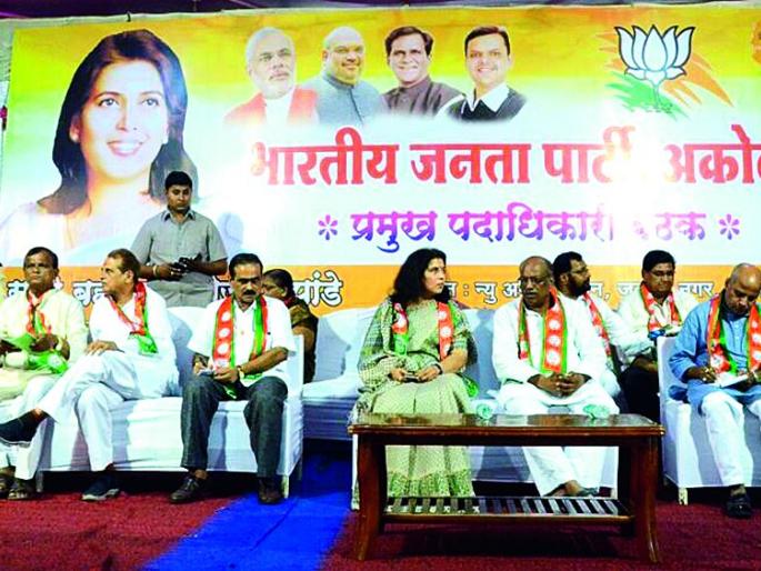 Congress ran away giving importance to power over organization - Saroj Pandey | संघटनेपेक्षा सत्तेला महत्त्व दिल्याने काँग्रेस संपली - सरोज पांडे Congress ran away giving importance to power over organization - Saroj Pandey | संघटनेपेक्षा सत्तेला महत्त्व दिल्याने काँग्रेस संपली - सरोज पांडे