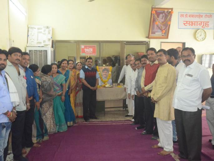 BJP leader Gopinath Munde tribute in Akola | अकोल्यात भाजपच्यावतीने लोक नेते गोपीनाथ मुंडे यांना आदरांजली