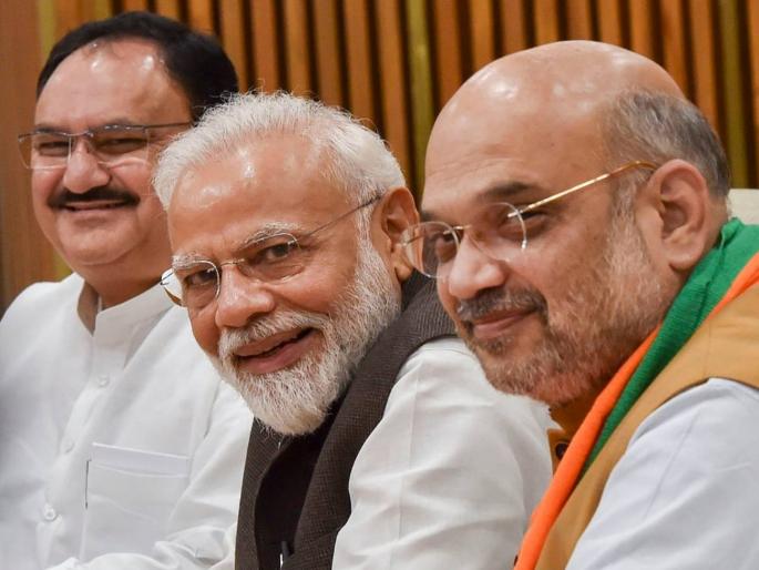 BJP in action mode for Lok Sabha elections PM narendra Modi will hold a meeting of the ministers of the state | PM मोदी ॲक्शन मोडमध्ये! भाजपा सरकार असलेल्या राज्यातील मंत्र्यांची बैठक घेणार BJP in action mode for Lok Sabha elections PM narendra Modi will hold a meeting of the ministers of the state | PM मोदी ॲक्शन मोडमध्ये! भाजपा सरकार असलेल्या राज्यातील मंत्र्यांची बैठक घेणार