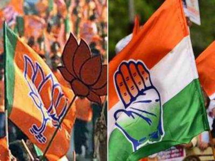 The BJP's campaign in Pune start , the Congress is still on waiting mode | पुण्यात भाजपाचा प्रचार सुरू, काँग्रेसच्या गोटात अजूनही चल बिचल 