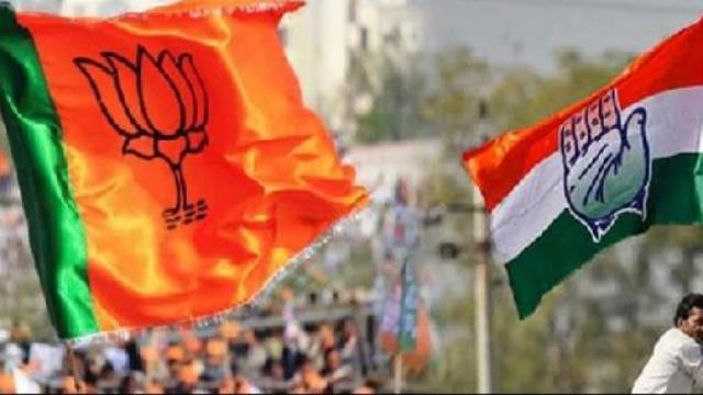 Congress attempts to prove Hindus as terrorists; Criticism of BJP | हिंदूंना दहशतवादी सिद्ध करण्याचा काँग्रेसचा प्रयत्न; भाजपची टीका Congress attempts to prove Hindus as terrorists; Criticism of BJP | हिंदूंना दहशतवादी सिद्ध करण्याचा काँग्रेसचा प्रयत्न; भाजपची टीका