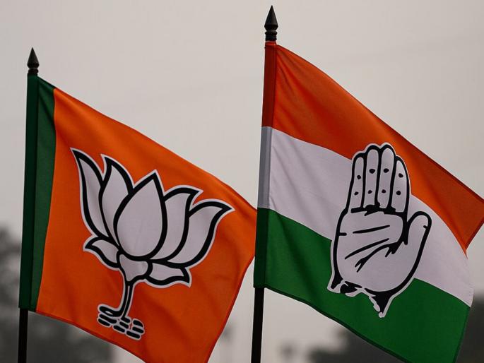 Congress's response to BJP's appointment letter rally with job fair, invites 40 companies | भाजपच्या नियुक्तीपत्र मेळाव्याला काँग्रेसचे रोजगार मेळाव्याचे प्रत्युत्तर, ४० कंपन्यांना निमंत्रण Congress's response to BJP's appointment letter rally with job fair, invites 40 companies | भाजपच्या नियुक्तीपत्र मेळाव्याला काँग्रेसचे रोजगार मेळाव्याचे प्रत्युत्तर, ४० कंपन्यांना निमंत्रण