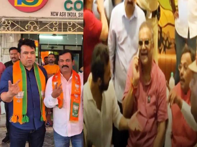 maharashtra assembly vidhan sabha election 2024 discussions on social media dahanu bahujan vikas aghadi candidate came to bjp and hitendra thakur and kshitij thakur took revenge | डहाणूचा बविआ उमेदवार भाजपात आला, त्याचाच राग ठाकूर पिता-पुत्रांनी काढला? चर्चांना उधाण maharashtra assembly vidhan sabha election 2024 discussions on social media dahanu bahujan vikas aghadi candidate came to bjp and hitendra thakur and kshitij thakur took revenge | डहाणूचा बविआ उमेदवार भाजपात आला, त्याचाच राग ठाकूर पिता-पुत्रांनी काढला? चर्चांना उधाण