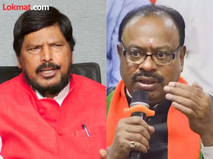 BJP apologizes to Ramdas Athawale Bawankule said We made a big mistake | भाजपने मागितली रामदास आठवलेंची माफी; बावनकुळे म्हणाले, "महायुतीमध्ये त्यांचे स्थान..." BJP apologizes to Ramdas Athawale Bawankule said We made a big mistake | भाजपने मागितली रामदास आठवलेंची माफी; बावनकुळे म्हणाले, "महायुतीमध्ये त्यांचे स्थान..."