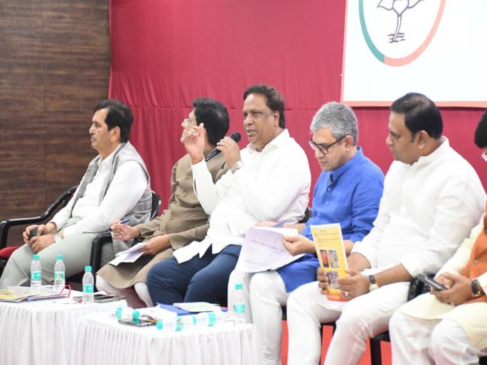Maharashtra Assembly Election 2024 - Gopal Shetty, Atul Shah, Prakash Mehta Upset with BJP party leadership for not getting ticket | विधानसभा उमेदवारी नाकारल्याने भाजपाचे ३ बडे नेते नाराज; मुंबईत बसणार मोठा फटका? Maharashtra Assembly Election 2024 - Gopal Shetty, Atul Shah, Prakash Mehta Upset with BJP party leadership for not getting ticket | विधानसभा उमेदवारी नाकारल्याने भाजपाचे ३ बडे नेते नाराज; मुंबईत बसणार मोठा फटका?