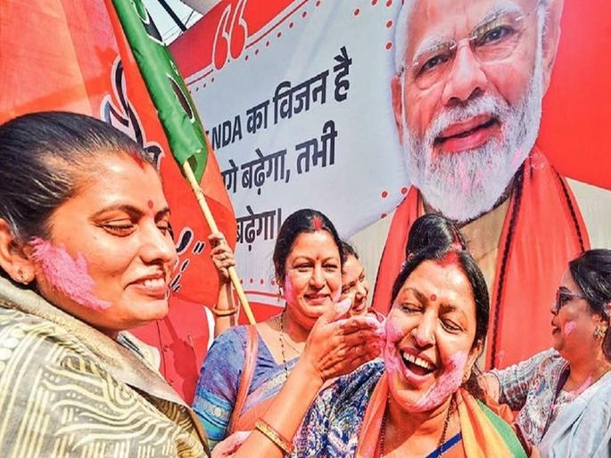 'First Past the Post' shock; RJD's vote percentage is more than BJP's; but it lost | 'फर्स्ट पास्ट द पोस्ट'चा धक्का; राजदच्या मतांची टक्केवारी भाजपपेक्षा अधिक; पण पराभूत 'First Past the Post' shock; RJD's vote percentage is more than BJP's; but it lost | 'फर्स्ट पास्ट द पोस्ट'चा धक्का; राजदच्या मतांची टक्केवारी भाजपपेक्षा अधिक; पण पराभूत