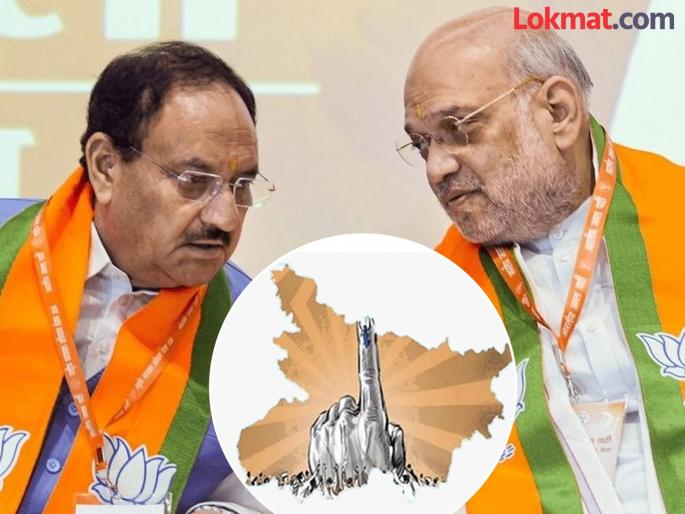 BJP has announced the first list of 71 candidates for the Bihar assembly elections, in which 10 sitting MLAs have been denied candidature. | BJP Candidate list: भाजपने १० विद्यमान आमदारांची तिकिटं कापली, ५ जण आहेत माजी मंत्री; पहिल्या यादीमध्ये कोण? BJP has announced the first list of 71 candidates for the Bihar assembly elections, in which 10 sitting MLAs have been denied candidature. | BJP Candidate list: भाजपने १० विद्यमान आमदारांची तिकिटं कापली, ५ जण आहेत माजी मंत्री; पहिल्या यादीमध्ये कोण?