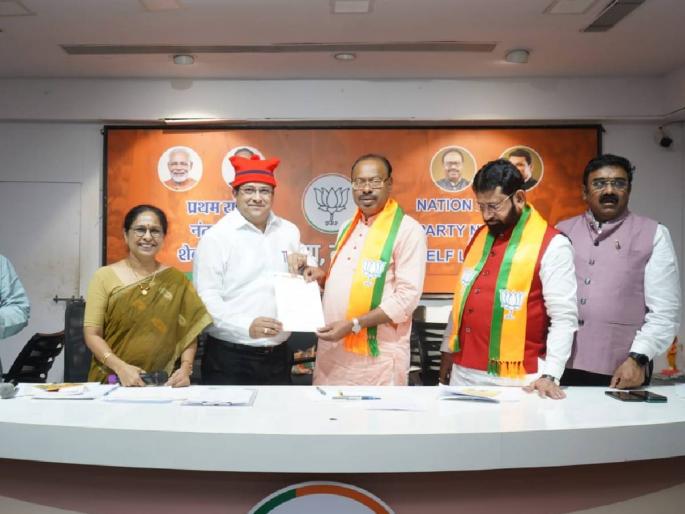 Adv Chetan Patil re-elected as state president of BJP fishermen cell | भाजपा मच्छीमार सेलच्या प्रदेशाध्यक्षपदी ॲड चेतन पाटील यांची फेरनिवड Adv Chetan Patil re-elected as state president of BJP fishermen cell | भाजपा मच्छीमार सेलच्या प्रदेशाध्यक्षपदी ॲड चेतन पाटील यांची फेरनिवड