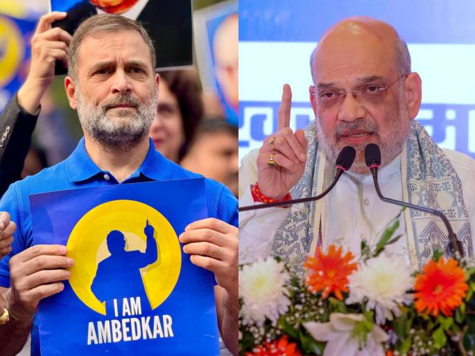 congress gives padma bhushan who defeats Dr bhimrao Ambedkar BJP announces to run a campaign across the country! | "आंबेडकरांचा पराभव करणाऱ्याला काँग्रेसनं पद्मभूषण दिलं, संपूर्ण देशभरात मोहीम चालवणार"; भाजपची घोषणा! congress gives padma bhushan who defeats Dr bhimrao Ambedkar BJP announces to run a campaign across the country! | "आंबेडकरांचा पराभव करणाऱ्याला काँग्रेसनं पद्मभूषण दिलं, संपूर्ण देशभरात मोहीम चालवणार"; भाजपची घोषणा!