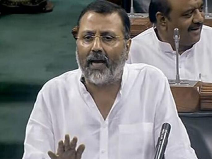 'You bill like a lollipop...; Nishikant Dubey's counterattack after Sonia Gandhi's speech | 'तुम्ही लॉलीपॉपसारखे बिल...; सोनिया गांधींच्या भाषणानंतर निशिकांत दुबेंचा पलटवार 'You bill like a lollipop...; Nishikant Dubey's counterattack after Sonia Gandhi's speech | 'तुम्ही लॉलीपॉपसारखे बिल...; सोनिया गांधींच्या भाषणानंतर निशिकांत दुबेंचा पलटवार