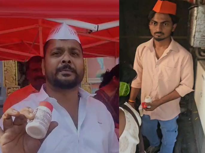 Municipal Election 2026 voting Day news: Big ruckus in Pune! NCP workers catch BJP worker with ink eraser bottle in Dhayari | PMC Election 2026: पुण्यात मोठा राडा! शाई पुसण्याच्या बाटलीसह राष्ट्रवादीच्या कार्यकर्त्यांनी भाजपच्या कार्यकर्त्याला पकडले Municipal Election 2026 voting Day news: Big ruckus in Pune! NCP workers catch BJP worker with ink eraser bottle in Dhayari | PMC Election 2026: पुण्यात मोठा राडा! शाई पुसण्याच्या बाटलीसह राष्ट्रवादीच्या कार्यकर्त्यांनी भाजपच्या कार्यकर्त्याला पकडले