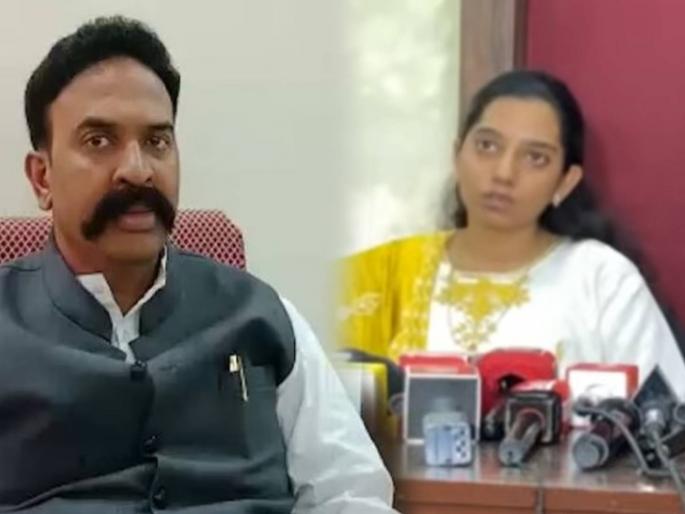 Video: 2 sisters from Phaltan make serious allegations against former BJP MP Ranjitsinh Naik Nimbalkar | Video: फलटणच्या २ सख्ख्या बहिणींचा भाजपाचे माजी खासदार रणजितसिंह नाईक निंबाळकरांवर गंभीर आरोप Video: 2 sisters from Phaltan make serious allegations against former BJP MP Ranjitsinh Naik Nimbalkar | Video: फलटणच्या २ सख्ख्या बहिणींचा भाजपाचे माजी खासदार रणजितसिंह नाईक निंबाळकरांवर गंभीर आरोप
