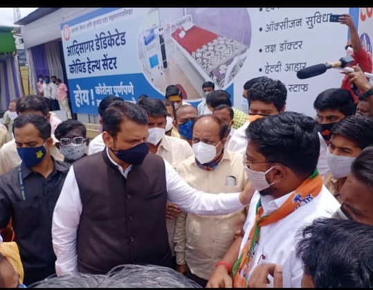 Devendra Fadnavis reviewed the situation of Corona in Sangli | सांगलीतील कोरोना स्थितीचा देवेंद्र फडणवीस यांनी घेतला आढावा