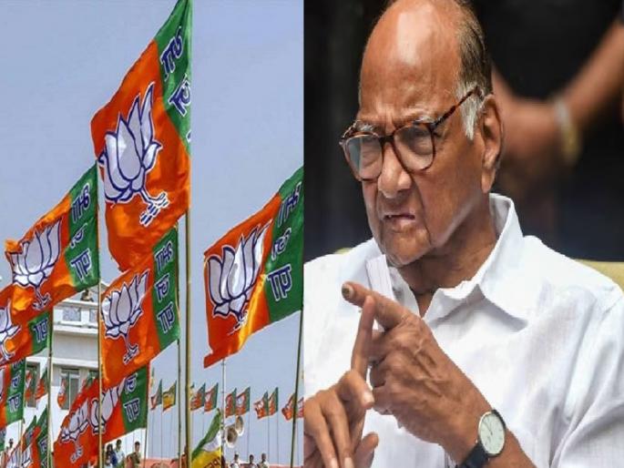 "Life was spent breaking other people's houses, so...", BJP's attack on Sharad Pawar | "आयुष्य दुसऱ्यांचे घर फोडण्यात गेले, त्यामुळे...", भाजपाचा शरद पवारांवर हल्लाबोल "Life was spent breaking other people's houses, so...", BJP's attack on Sharad Pawar | "आयुष्य दुसऱ्यांचे घर फोडण्यात गेले, त्यामुळे...", भाजपाचा शरद पवारांवर हल्लाबोल