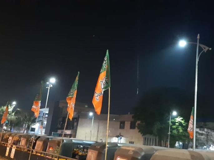 Preparations for BJP statewide convention complete | भाजपाच्या राज्यव्यापी अधिवेशनाची तयारी पूर्ण; खासदार आमदारांसह स्थानिक स्वराज्य संस्थेच्या पदाधिकाऱ्यांची होणार बैठक Preparations for BJP statewide convention complete | भाजपाच्या राज्यव्यापी अधिवेशनाची तयारी पूर्ण; खासदार आमदारांसह स्थानिक स्वराज्य संस्थेच्या पदाधिकाऱ्यांची होणार बैठक