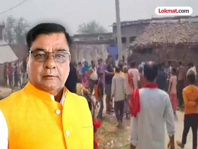 Former BJP MP attacked, survived after being hidden in his house by activists | भाजपच्या माजी खासदारावर प्राणघातक हल्ला, कार्यकर्त्यांनी घरात लपवल्यामुळे वाचला जीव