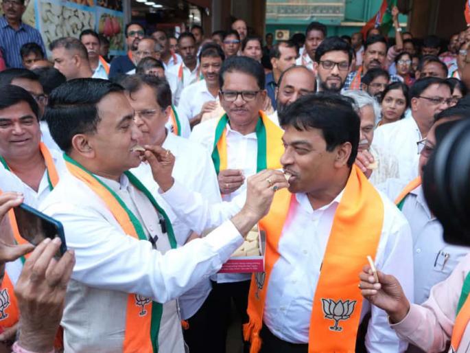 people of bihar rejected caste politics said cm pramod sawant | बिहारच्या लोकांनी जातीय राजकारण नाकारले: मुख्यमंत्री प्रमोद सावंत, दक्षिण गोव्यात भाजपाचा जल्लोष people of bihar rejected caste politics said cm pramod sawant | बिहारच्या लोकांनी जातीय राजकारण नाकारले: मुख्यमंत्री प्रमोद सावंत, दक्षिण गोव्यात भाजपाचा जल्लोष