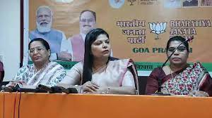 women reservation is the beginning of a new era welcome from bjp mahila morcha | महिला आरक्षण ही नव्या युगाची नांदी; भाजप महिला मोर्चाकडून स्वागत women reservation is the beginning of a new era welcome from bjp mahila morcha | महिला आरक्षण ही नव्या युगाची नांदी; भाजप महिला मोर्चाकडून स्वागत