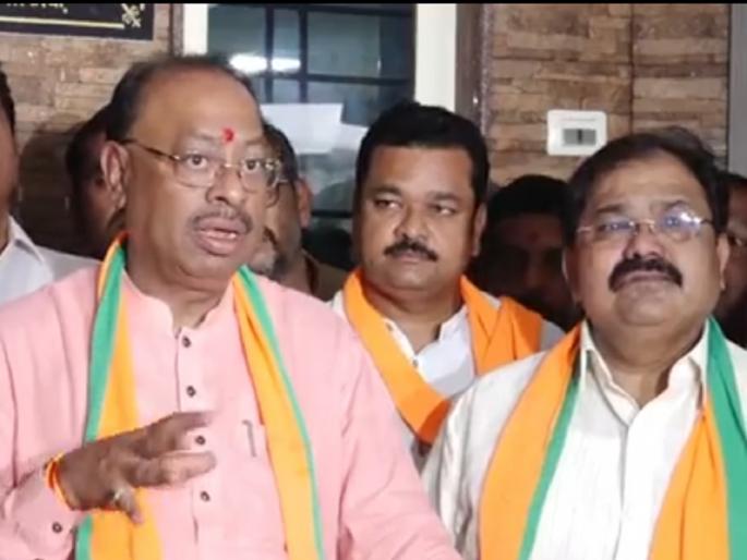 If Ichalkaranjit BJP MLA Suresh Halvankar on Legislative Council says Chandrasekhar Bawankule | Kolhapur: इचलकरंजीत भाजपचा आमदार केल्यास सुरेश हाळवणकर विधान परिषदेवर - चंद्रशेखर बावनकुळे  If Ichalkaranjit BJP MLA Suresh Halvankar on Legislative Council says Chandrasekhar Bawankule | Kolhapur: इचलकरंजीत भाजपचा आमदार केल्यास सुरेश हाळवणकर विधान परिषदेवर - चंद्रशेखर बावनकुळे