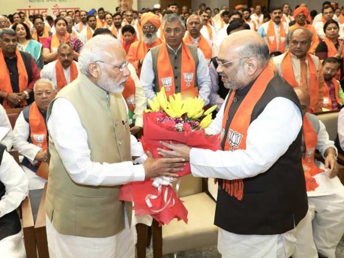 BJP becomes number one party in rajya sabha for the first time in 38 years | भाजपाने रचला इतिहास; ३८ वर्षांत पहिल्यांदाच राज्यसभेत 'नंबर वन', पण... BJP becomes number one party in rajya sabha for the first time in 38 years | भाजपाने रचला इतिहास; ३८ वर्षांत पहिल्यांदाच राज्यसभेत 'नंबर वन', पण...