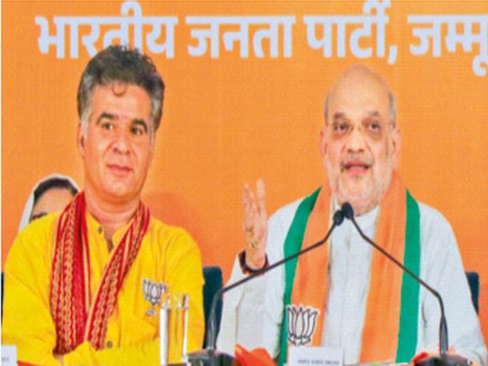 Jammu & Kashmir Assembly Election 2024: 5 lakh workers, two free gas cylinders and free laptops, BJP resolution for Jammu and Kashmir | ५ लाख राेजगार, दोन माेफत गॅस सिलिंडर अन् फ्री लॅपटाॅप, जम्मू-काश्मीरसाठी भाजपच्या संकल्पपत्रात लयलूट Jammu & Kashmir Assembly Election 2024: 5 lakh workers, two free gas cylinders and free laptops, BJP resolution for Jammu and Kashmir | ५ लाख राेजगार, दोन माेफत गॅस सिलिंडर अन् फ्री लॅपटाॅप, जम्मू-काश्मीरसाठी भाजपच्या संकल्पपत्रात लयलूट