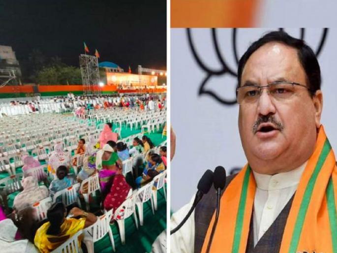 BJP made a show of strength without being in power; Collapsed planning while in power | भाजपने सत्ता नसताना केले शक्तिप्रदर्शन; सत्ता असताना कोलमडले नियोजन BJP made a show of strength without being in power; Collapsed planning while in power | भाजपने सत्ता नसताना केले शक्तिप्रदर्शन; सत्ता असताना कोलमडले नियोजन