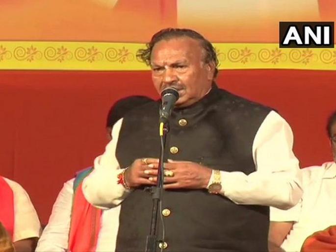Patriotic Muslims will vote in favour of BJP - KS Eshwarappa | देशभक्त मुस्लिम भाजपाला मत देतील आणि पाकिस्तानधार्जिणे कचरतील, भाजपा नेते बरळले
