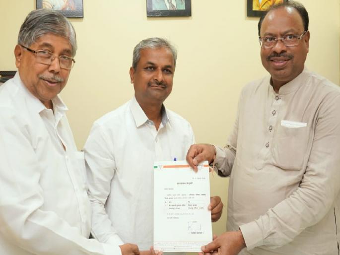 Nathaji Patil as Kolhapur district president of BJP | भाजपच्या कोल्हापूर जिल्ह्याध्यक्षपदी नाथाजी पाटील Nathaji Patil as Kolhapur district president of BJP | भाजपच्या कोल्हापूर जिल्ह्याध्यक्षपदी नाथाजी पाटील