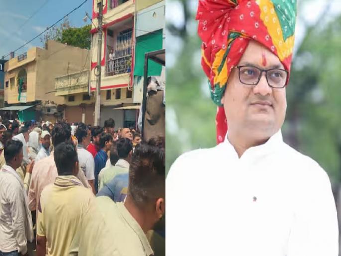 bjp leader jaiprakash kirar car hit by dumper death, raisen | भरधाव डंपरने कारला दिली धडक, भाजपा नेत्याचा अपघातात मृत्यू bjp leader jaiprakash kirar car hit by dumper death, raisen | भरधाव डंपरने कारला दिली धडक, भाजपा नेत्याचा अपघातात मृत्यू