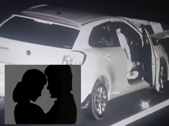 Car stopped on Mumbai-Delhi highway, started obscene act with woman, video of BJP leader goes viral | मुंबई-दिल्ली महामार्गावर कार थांबवली, महिलेसोबत सुरू केले अश्लील चाळे, भाजपा नेत्याचा व्हिडीओ व्हायरल Car stopped on Mumbai-Delhi highway, started obscene act with woman, video of BJP leader goes viral | मुंबई-दिल्ली महामार्गावर कार थांबवली, महिलेसोबत सुरू केले अश्लील चाळे, भाजपा नेत्याचा व्हिडीओ व्हायरल