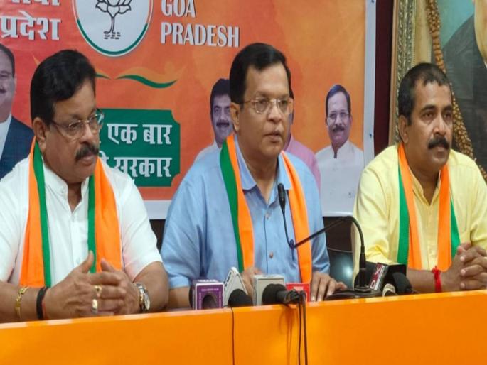 tricolor will be hoisted on one lakh houses on independence day in goa | स्वातंत्र्यदिनी एक लाख घरांवर फडकणार तिरंगा; भाजपचा संकल्प tricolor will be hoisted on one lakh houses on independence day in goa | स्वातंत्र्यदिनी एक लाख घरांवर फडकणार तिरंगा; भाजपचा संकल्प