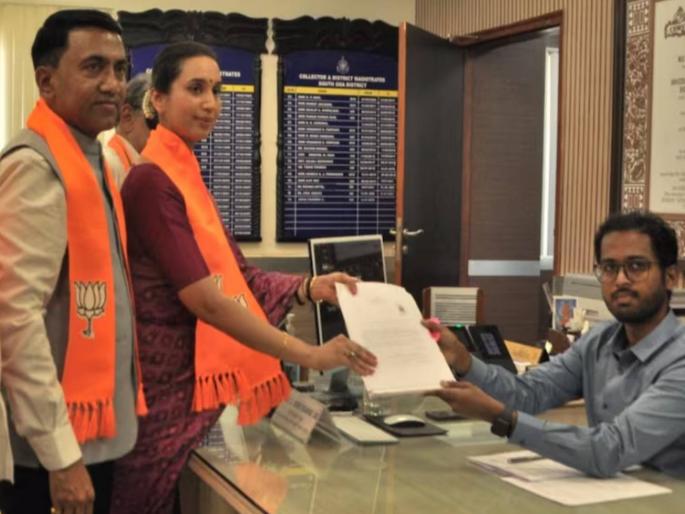 Lok Sabha Election 2024 south goa BJP candidate Pallavi Dempo has declared her assets | Lok Sabha Election 2024 : बाबो! दुबई-लंडनमध्ये अपार्टमेंट, 'या' महिला उमेदवाराकडे १४०० कोटींची संपत्ती