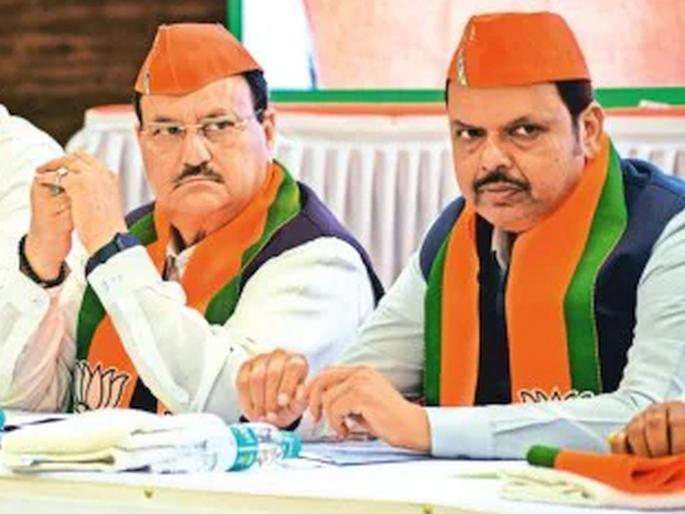 Who is the BJP candidate? Party officials will give names in the envelope | भाजपचे उमेदवार कोण? तिकीट देण्यासाठी नवा प्रयोग, पक्षाचे पदाधिकारी लिफाफ्यात नावे देणार Who is the BJP candidate? Party officials will give names in the envelope | भाजपचे उमेदवार कोण? तिकीट देण्यासाठी नवा प्रयोग, पक्षाचे पदाधिकारी लिफाफ्यात नावे देणार