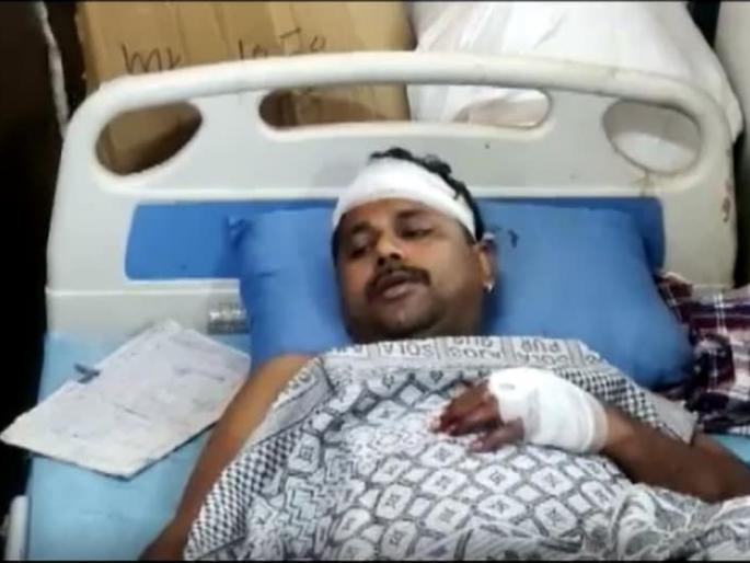 morcha to be held at police station bjp aggressive in manoj katke attack case | पोलीस ठाण्यावर काढणार मोर्चा; मनोज कटके हल्ला प्रकरणी भाजप आक्रमक morcha to be held at police station bjp aggressive in manoj katke attack case | पोलीस ठाण्यावर काढणार मोर्चा; मनोज कटके हल्ला प्रकरणी भाजप आक्रमक