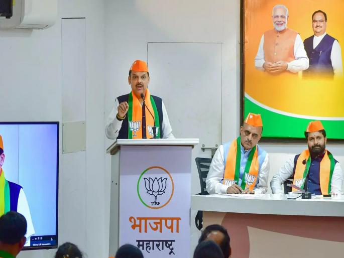 Preparing for Mission 45 Plus! Will BJP give Lok Sabha Election Ticket to 6-7 Senior MLA | मिशन ४५ प्लसची तयारी! भाजपा 'या' ६-७ दिग्गजांना लोकसभेच्या मैदानात उतरवणार? Preparing for Mission 45 Plus! Will BJP give Lok Sabha Election Ticket to 6-7 Senior MLA | मिशन ४५ प्लसची तयारी! भाजपा 'या' ६-७ दिग्गजांना लोकसभेच्या मैदानात उतरवणार?