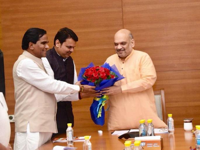 Bjp Core committee meeting in delhi, discussion on Chief minister from BJP after election | शिवसेनेशी युती झाली तरी मुख्यमंत्री भाजपाचाच ? Bjp Core committee meeting in delhi, discussion on Chief minister from BJP after election | शिवसेनेशी युती झाली तरी मुख्यमंत्री भाजपाचाच ?