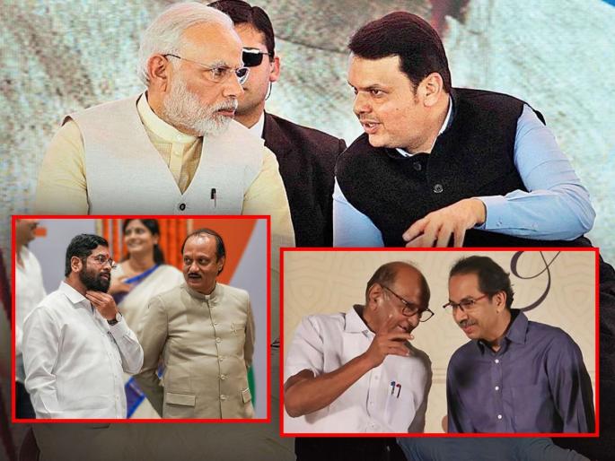 Lok Sabha Election 2024: The math that BJP has achieved by publishing the list of 20 candidates in Maharashtra | भाजपाचे एका यादीत बरेच पक्षी...; मविआवर आघाडी, 'मित्रां'वर कुरघोडी अन् 'शांतीत क्रांती' Lok Sabha Election 2024: The math that BJP has achieved by publishing the list of 20 candidates in Maharashtra | भाजपाचे एका यादीत बरेच पक्षी...; मविआवर आघाडी, 'मित्रां'वर कुरघोडी अन् 'शांतीत क्रांती'