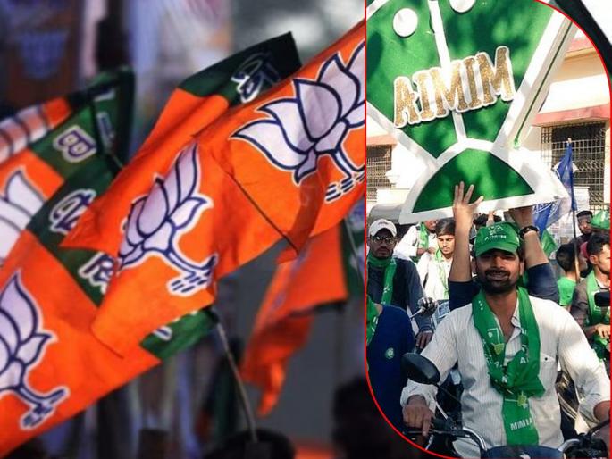 BJP MIM Alliance: For power, BJP had formed an alliance not only with AIMIM but also with both nationalists, both armies, Prahar | BJP MIM Alliance: सत्तेसाठी भाजपाने फक्त एआयएमआयएम नाही, तर दोन्ही राष्ट्रवादी, दोन्ही सेना, प्रहारची बांधली होती मोट BJP MIM Alliance: For power, BJP had formed an alliance not only with AIMIM but also with both nationalists, both armies, Prahar | BJP MIM Alliance: सत्तेसाठी भाजपाने फक्त एआयएमआयएम नाही, तर दोन्ही राष्ट्रवादी, दोन्ही सेना, प्रहारची बांधली होती मोट