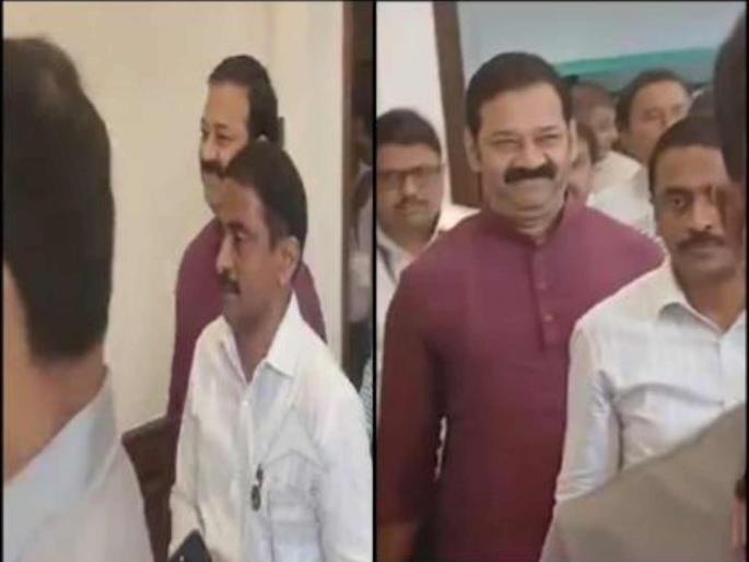 BJP MLA Ganpat Gaikwad voting drama in Legislative Council Elections | तुरुंगातील गायकवाड यांच्या मतदानाचा ड्रामा BJP MLA Ganpat Gaikwad voting drama in Legislative Council Elections | तुरुंगातील गायकवाड यांच्या मतदानाचा ड्रामा