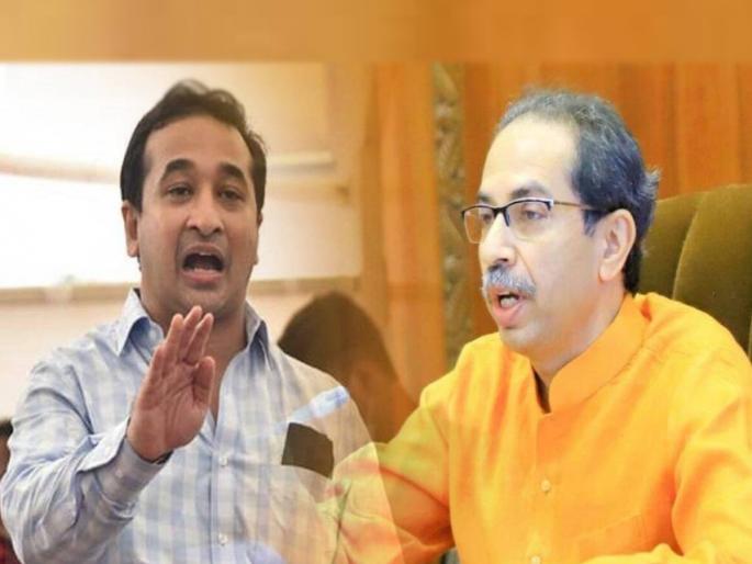 BJP MLA Nitesh Rane criticizes Uddhav Thackeray, Aditya Thackeray along with Suraj Chavan and Varun Sardesai | "माझ्याकडे १३ व्हॉईस रेकॉर्डिंग, जास्त फडफड केली तर एक कपडा अंगावर ठेवणार नाही" BJP MLA Nitesh Rane criticizes Uddhav Thackeray, Aditya Thackeray along with Suraj Chavan and Varun Sardesai | "माझ्याकडे १३ व्हॉईस रेकॉर्डिंग, जास्त फडफड केली तर एक कपडा अंगावर ठेवणार नाही"
