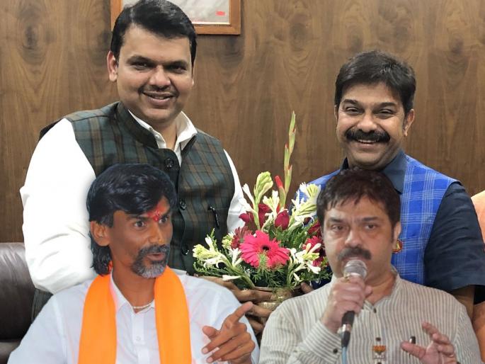 BJP MLC Prasad Lad reaction after being abused by Manoj Jarange Patil | "आधी योग्य माहिती घ्या मगच बोला"; जरांगे पाटील अन् प्रसाद लाड यांच्यात जुंपली BJP MLC Prasad Lad reaction after being abused by Manoj Jarange Patil | "आधी योग्य माहिती घ्या मगच बोला"; जरांगे पाटील अन् प्रसाद लाड यांच्यात जुंपली