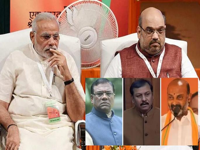 Assembly Election Result 2023: Victory in three states, huge Modi wave, yet these 9 MPs of BJP lost in the assembly elections | तीन राज्यांत विजय, प्रचंड मोदी लाट, तरीही भाजपाचे हे ९ खासदार विधानसभेच्या निवडणुकीत झाले पराभूत   Assembly Election Result 2023: Victory in three states, huge Modi wave, yet these 9 MPs of BJP lost in the assembly elections | तीन राज्यांत विजय, प्रचंड मोदी लाट, तरीही भाजपाचे हे ९ खासदार विधानसभेच्या निवडणुकीत झाले पराभूत