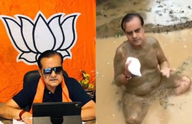 Corona to the BJP MP who told him to run away by blowing conch shells, sukhbirsingh jaunpuri | शंख वाजवून कोरोनाला पळवा म्हणणाऱ्या भाजपा खासदाराला कोरोना Corona to the BJP MP who told him to run away by blowing conch shells, sukhbirsingh jaunpuri | शंख वाजवून कोरोनाला पळवा म्हणणाऱ्या भाजपा खासदाराला कोरोना