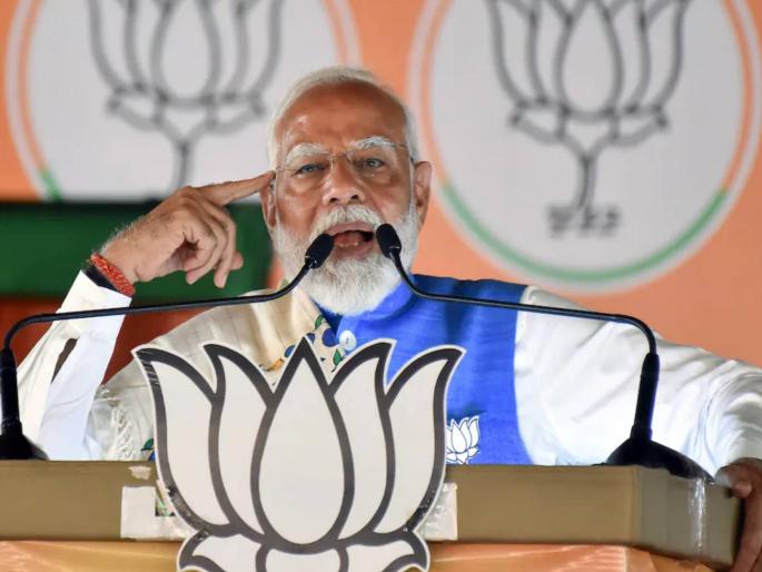 lok sabha election 2024 Prime Minister Narendra Modi said that no one is my political successor, the people are my successor | नरेंद्र मोदी यांचा राजकीय उत्तराधिकारी कोण असेल? चर्चांना पंतप्रधानांनी दिला पूर्णविराम; म्हणाले... lok sabha election 2024 Prime Minister Narendra Modi said that no one is my political successor, the people are my successor | नरेंद्र मोदी यांचा राजकीय उत्तराधिकारी कोण असेल? चर्चांना पंतप्रधानांनी दिला पूर्णविराम; म्हणाले...